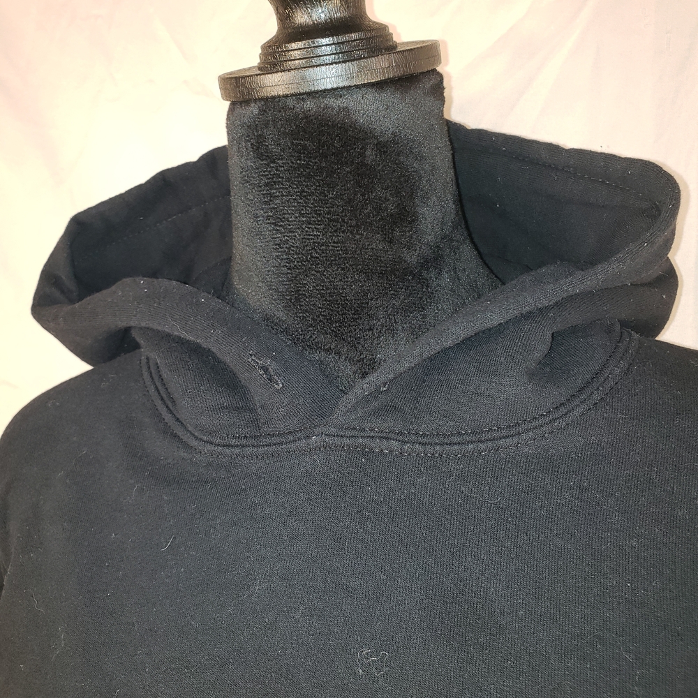 Gildan Black Hoodie w/Yellow Graphic - "Don't Make Me Go Beth Dutton On You" - L - Picture 2 of 5